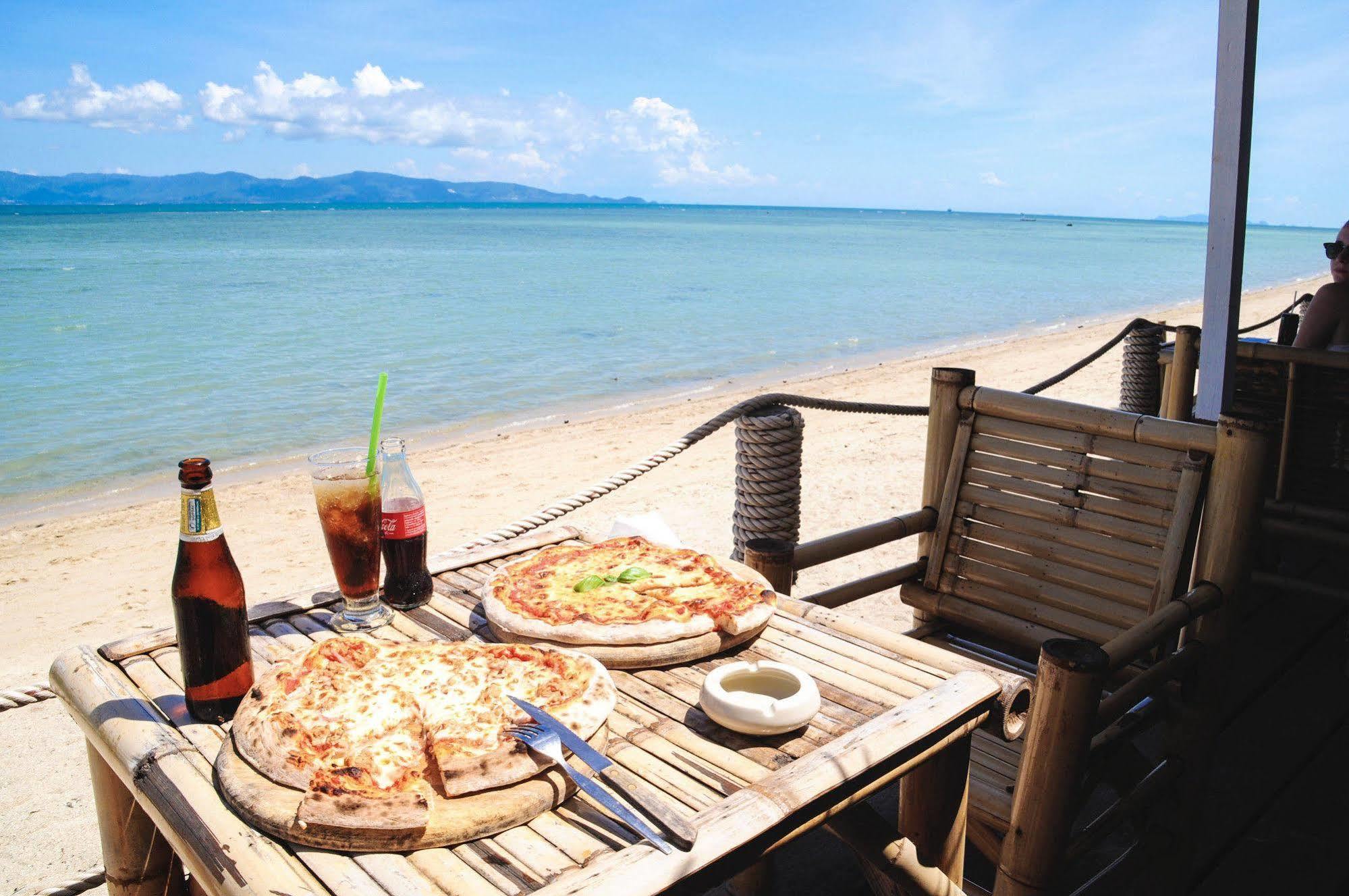 'O Sole Mio Otel Ko Pha Ngan Dış mekan fotoğraf